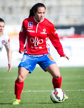 Örebros Michelle De Jong