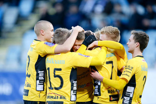 Elfsborgs Viktor Claesson jublar