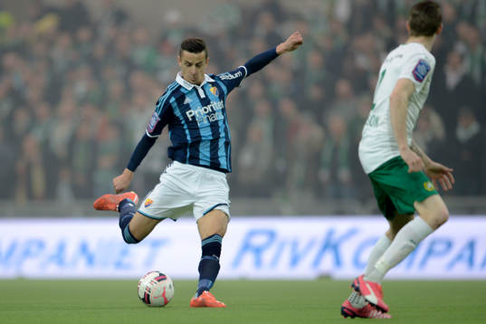 Djurgårdens Haris Radetinac