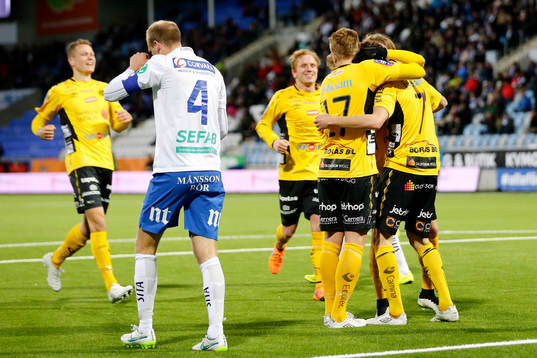 Elfsborgs Marcus Rohdén jublar
