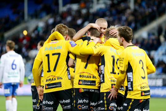 Elfsborgs Marcus Rohdén jublar