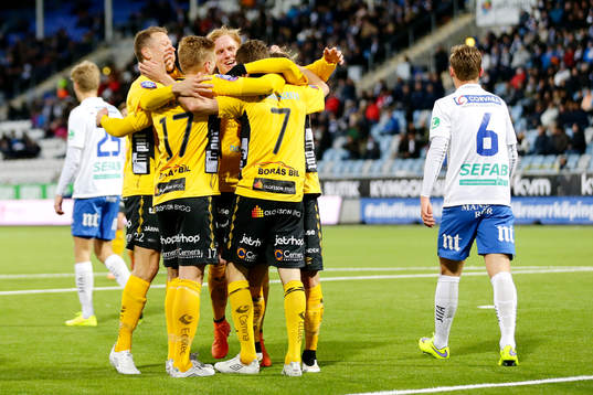 Elfsborgs Marcus Rohdén jublar