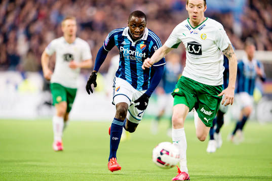 Djurgårdens Nyasha Mushekwi