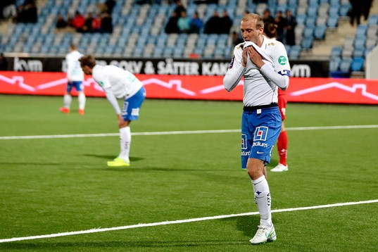 Norrköpings Andreas Johansson deppar
