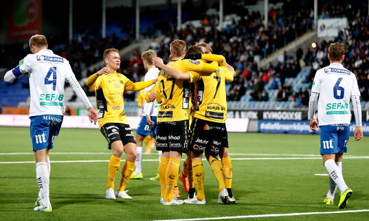 Elfsborg jublar