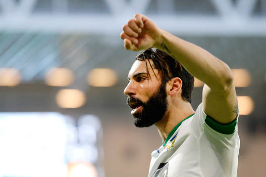 Hammarbys Stefan Batan jublar