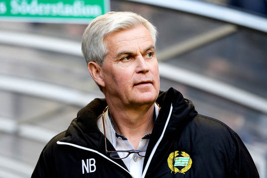 Hammarbys tränare Nanne Bergstrand
