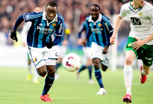 Djurgårdens Nyasha Mushekwi