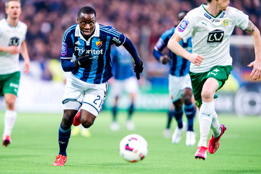 Djurgårdens Nyasha Mushekwi