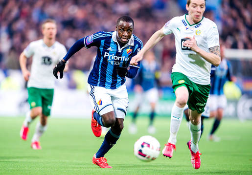 Djurgårdens Nyasha Mushekwi