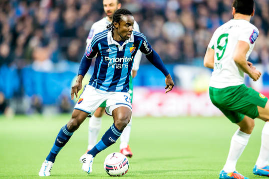 Djurgårdens Sam Johnson