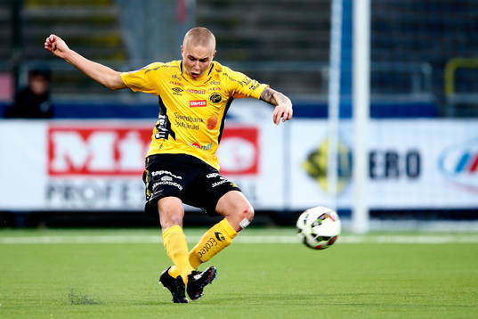 Elfsborgs Sebastian Holmén Jesper Manns