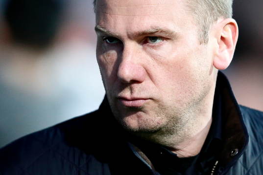 Elfsborgs tränare Magnus Haglund