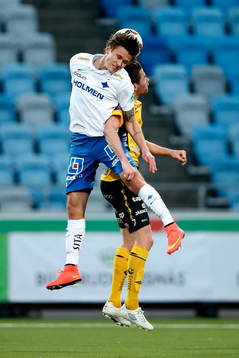 Norrköpings Arnór Ingvi Traustason och Elfsborgs Marcus