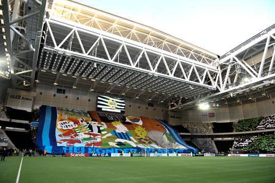 Djurgårdens tifo