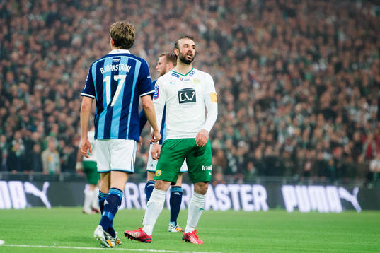 Hammarbys Kennedy Bakircioglu deppar
