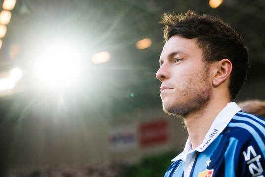 Djurgårdens Kerim Mrabti