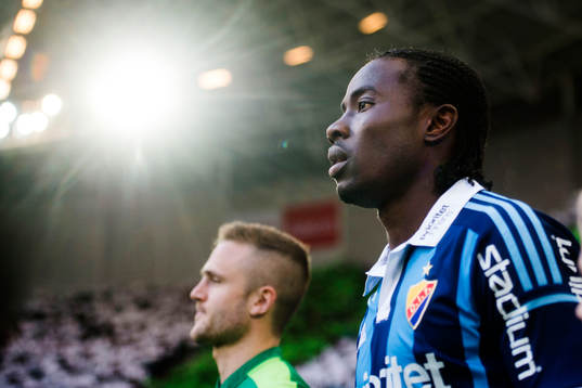 Djurgårdens Sam Johnson