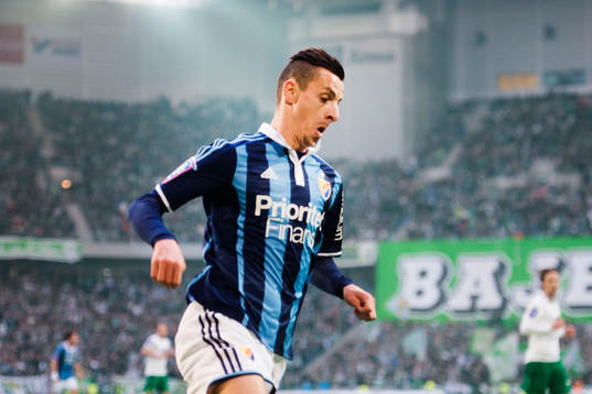 Djurgårdens Haris Radetinac