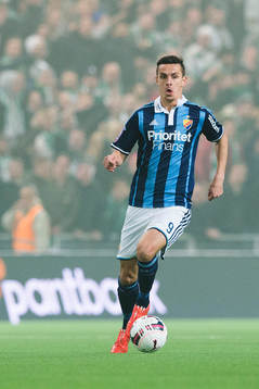 Djurgårdens Haris Radetinac