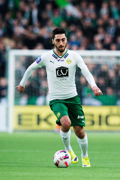 Hammarbys Nahir Besara