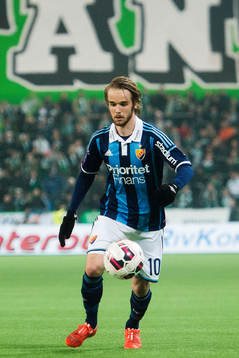 Djurgårdens Daniel Berntsen