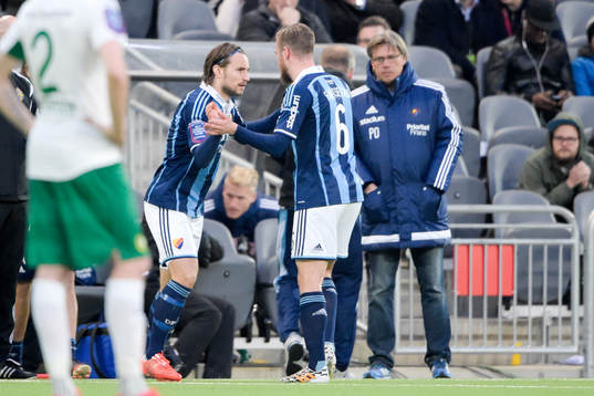 Djurgårdens Kevin Walker kommer in istället för skadade