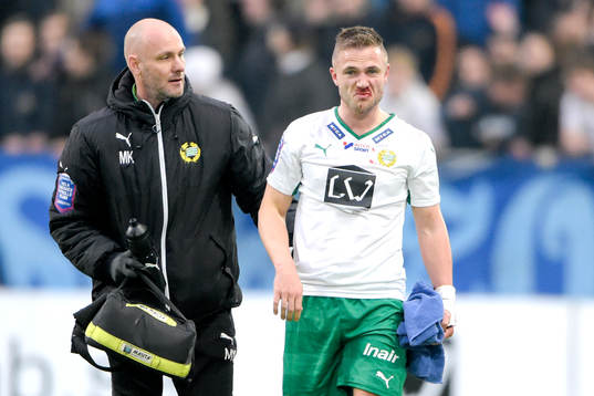 Hammarbys Mats Solheim byts ut