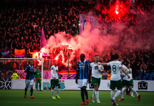 Bengaleldar i Djurgårdens klack