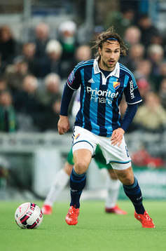 Djurgårdens Kevin Walker
