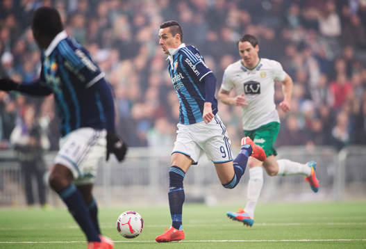 Djurgårdens Haris Radetinac