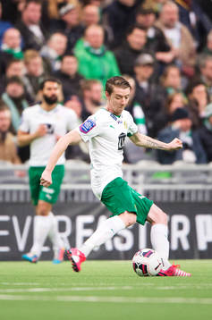 Hammarbys Birkir Már Saevarsson