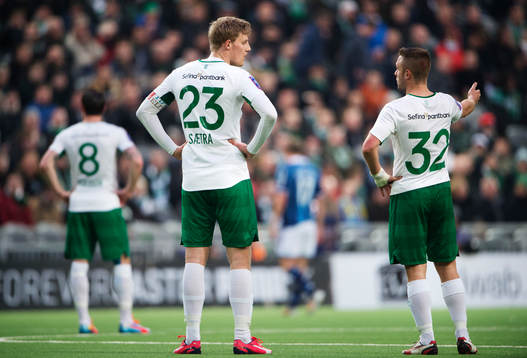 Hammarbys Lars Saetra i samtal med Mats Solheim