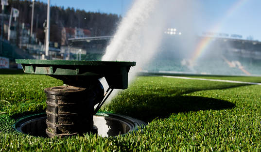 under fotbollsmatchen i Allsvenskan mellan GIF Sundsvall