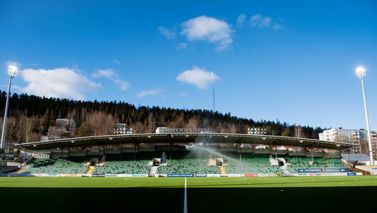 under fotbollsmatchen i Allsvenskan mellan GIF Sundsvall