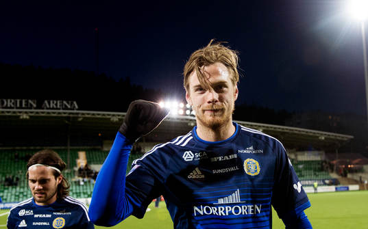 Sundsvalls Leo Englund gjorde 1-1 i slutminuterna av