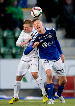 Häckens David Frölund och Sundsvalls Johan Eklund