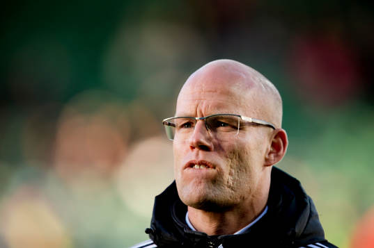Sundsvalls tränare Joel Cedergren