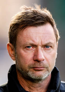 Häckens tränare Peter Gerhardsson