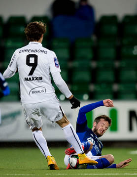 Häckens Dardan Rexhepi och Sundsvalls Robert Lundström