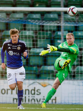 under fotbollsmatchen i Allsvenskan mellan GIF Sundsvall