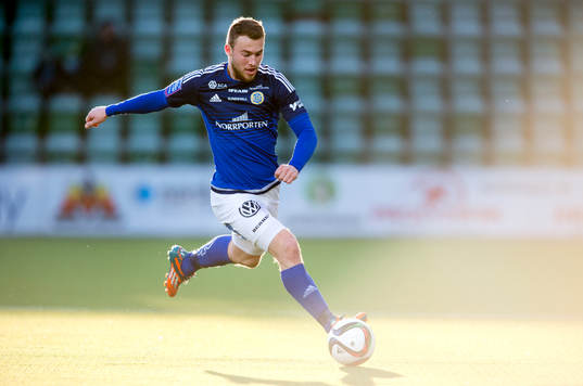 Sundsvalls Rúnar Már Sigurjónsson