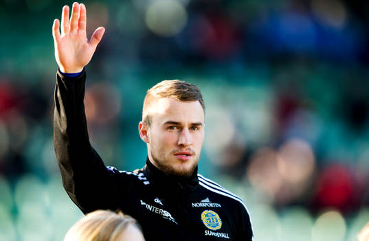 Sundsvalls Rúnar Már Sigurjónsson
