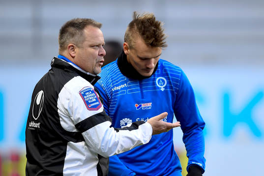 Åtvidabergs tränare Roar Hansen