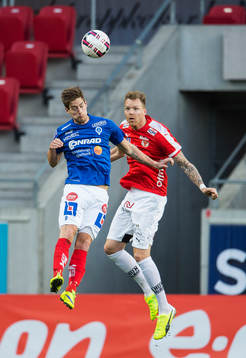Kalmars Marcus Nilsson och Åtvidabergs Victor Sköld