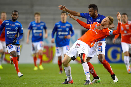 Åtvidabergs Alberis Sérgio Angelo da Silva och Kalmars