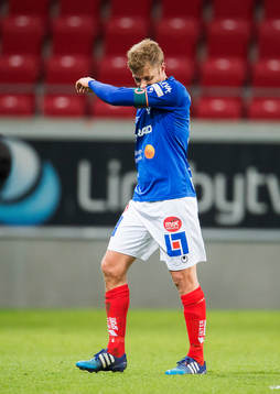 Åtvidabergs Daniel Hallingström deppar
