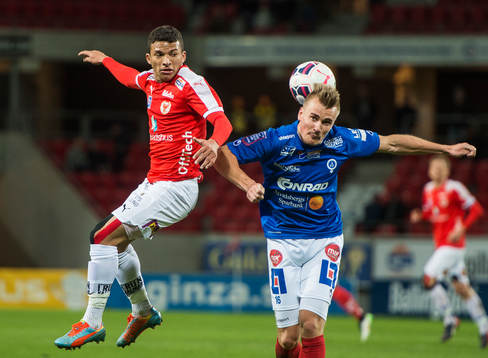 Kalmars Emin Nouri  och Åtvidabergs Pontus Nordenberg