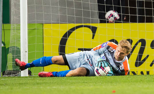 Kalmars målvakt Ole Söderberg
