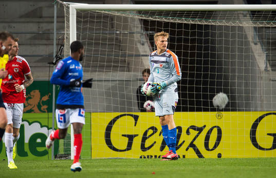 Kalmars målvakt Ole Söderberg